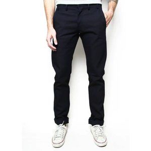 Officer Trouser in 12.5oz Indigo Selvedge Canvas (EUC)